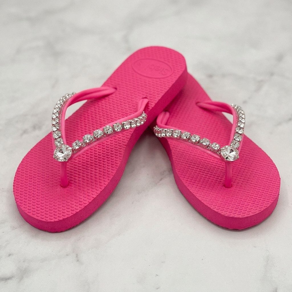Siebi`s Hebold24 Edition: Siebi's Maui Damen Flip-Flop Zehentrenner – Fl Badeschuh