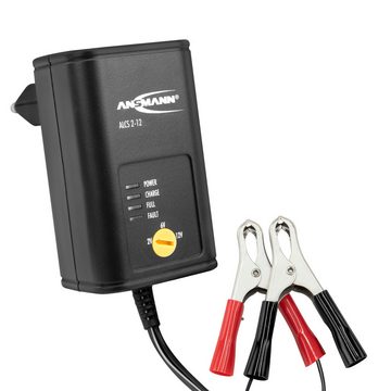 ANSMANN AG ANSMANN Batterie Ladegerät 2V/6V/12V Universal-Ladegerät