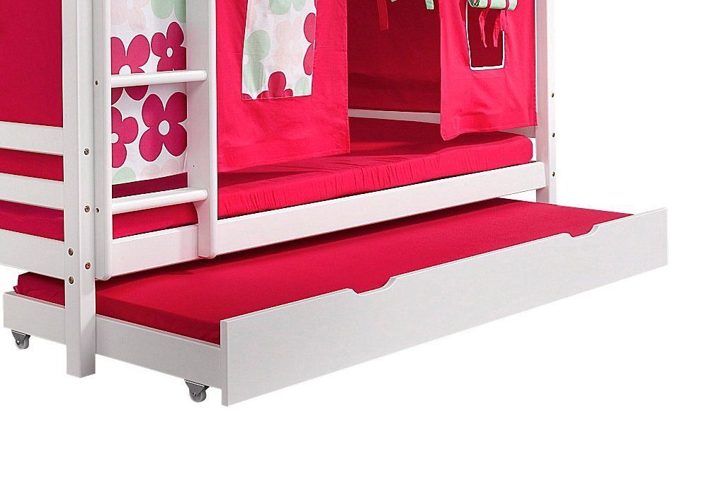 Hoppekids Schubkasten ECO Dream, Gästebett zusätzliches Bett 70x190 cm