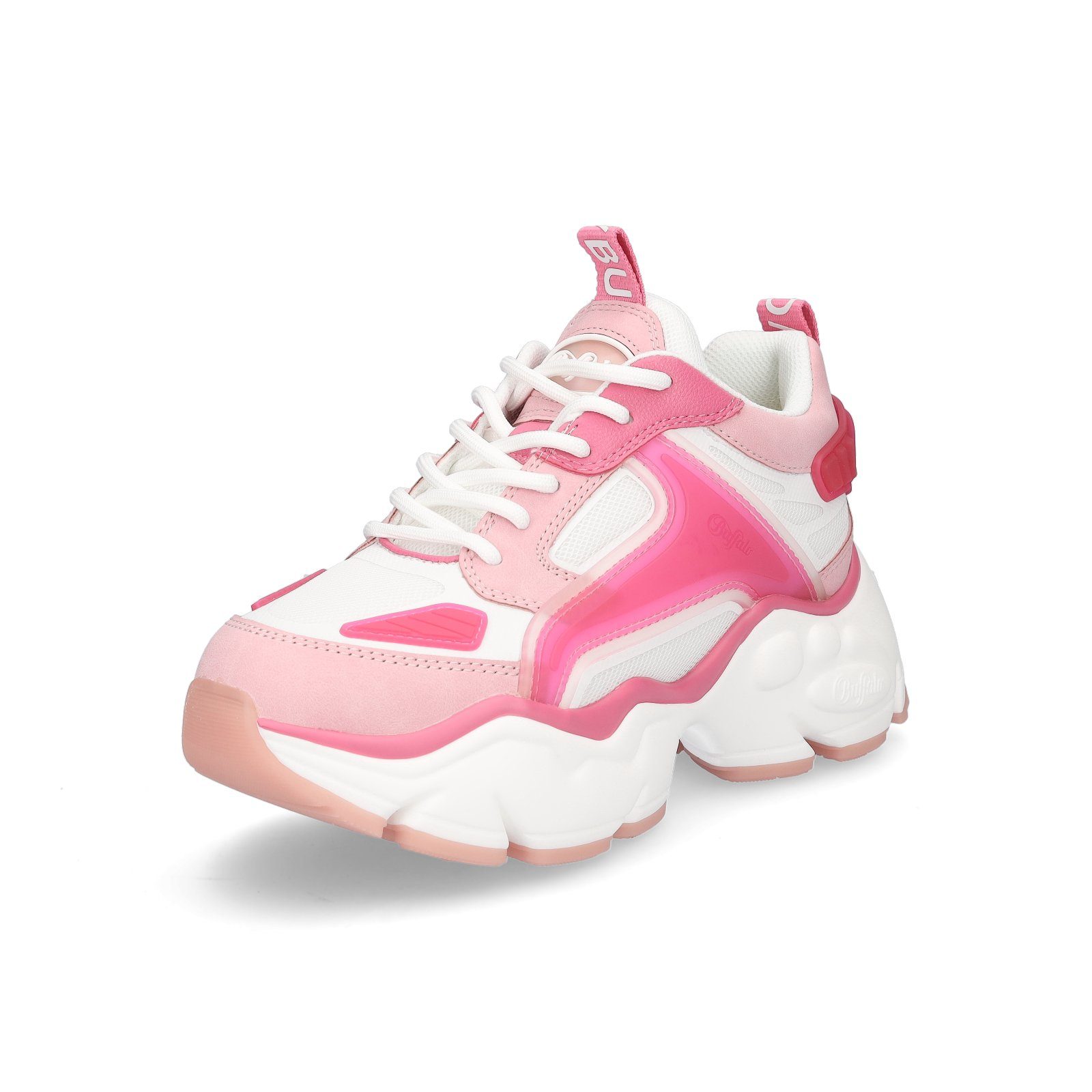 Buffalo Buffalo Damen Sneaker Binary Athena pink Sneaker