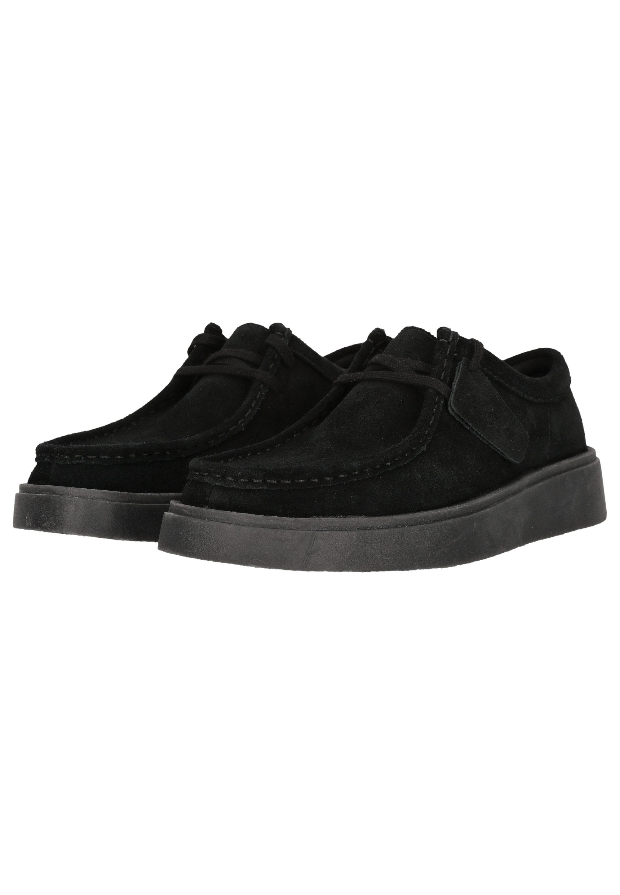Clarks Torview Schnürschuh mit klobiger Laufsohle