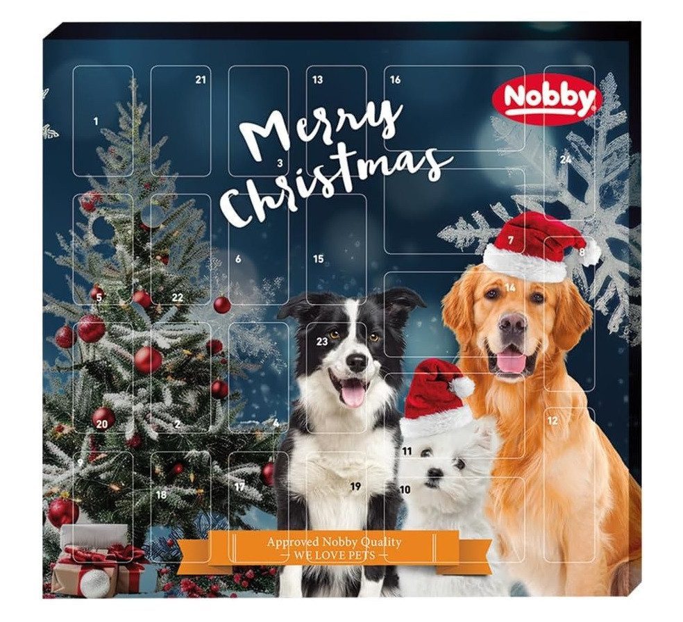 Nobby Adventskalender Nobby Adventskalender StarSnack für Hunde