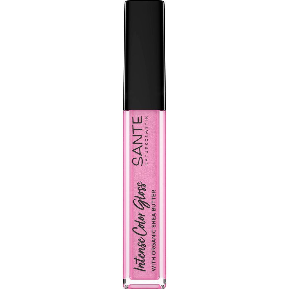 SANTE Lipgloss Intense Color Gloss Dazzling Rose, 5.3 ml