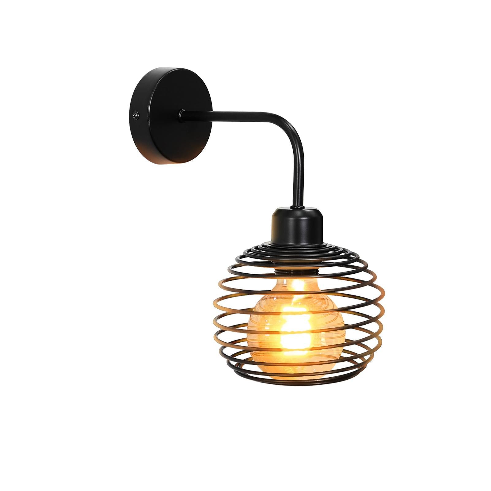 ZMH Wandleuchte Vintage Innen Wandlampe Retro günstig online kaufen