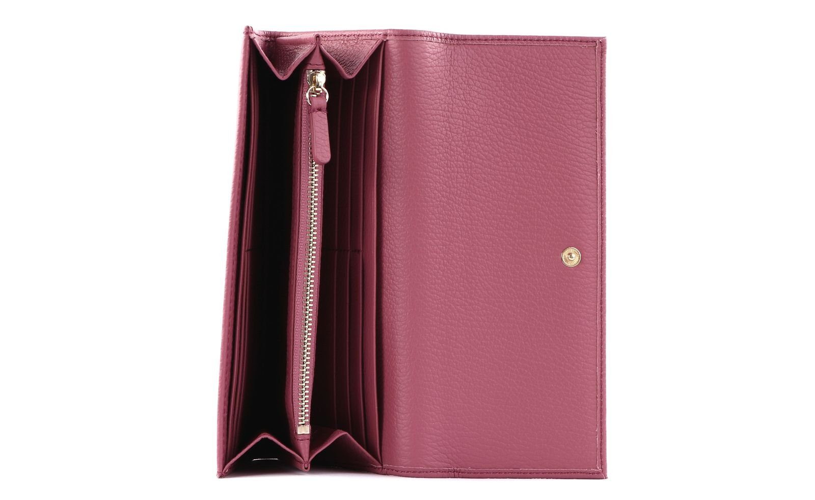 COCCINELLE Geldbörse Metallic Soft, aus echtem Rindsleder günstig online kaufen