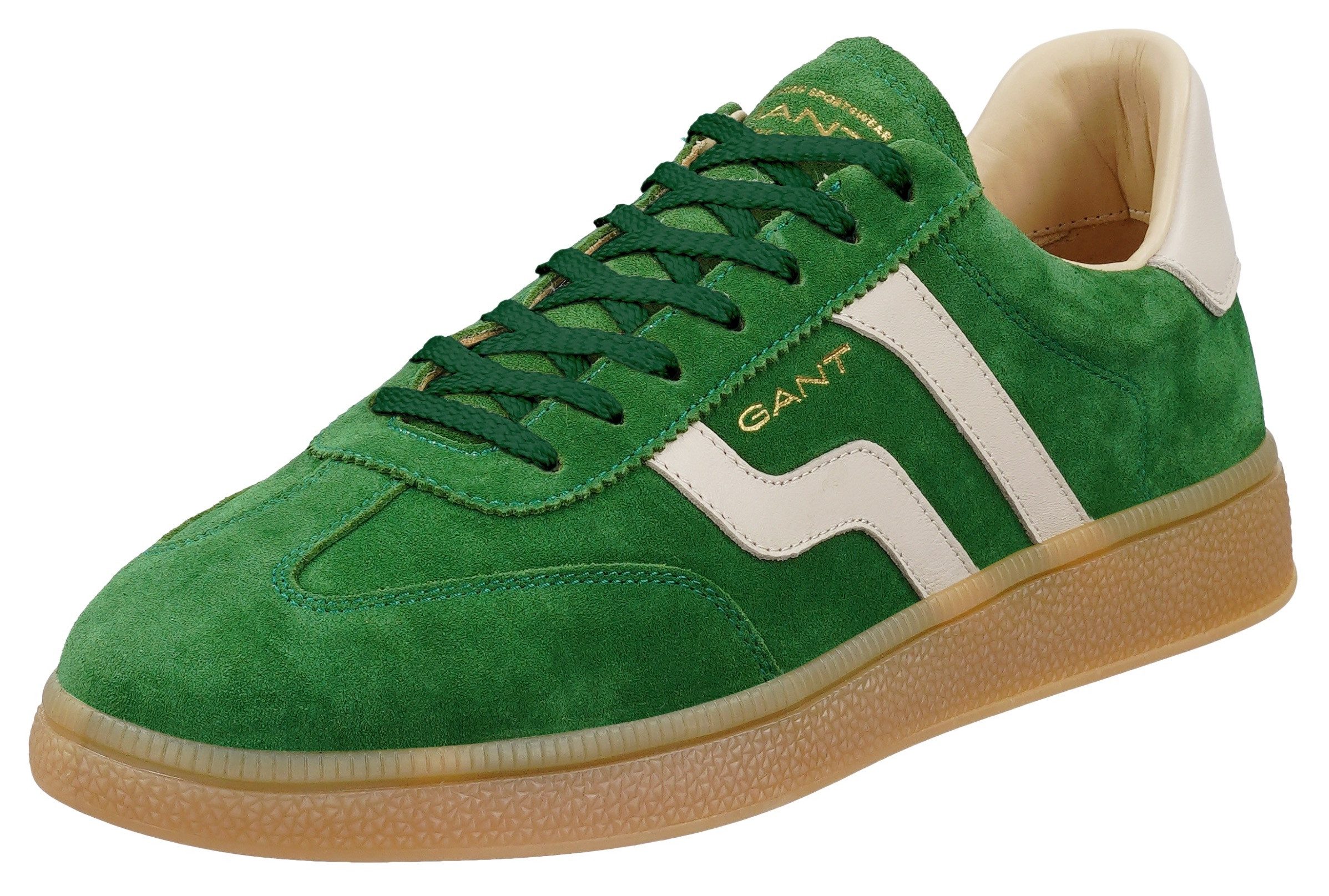 Gant Cuzmo Sneaker Retro Sneaker, Schnürschuh mit Lederinnenausstattung