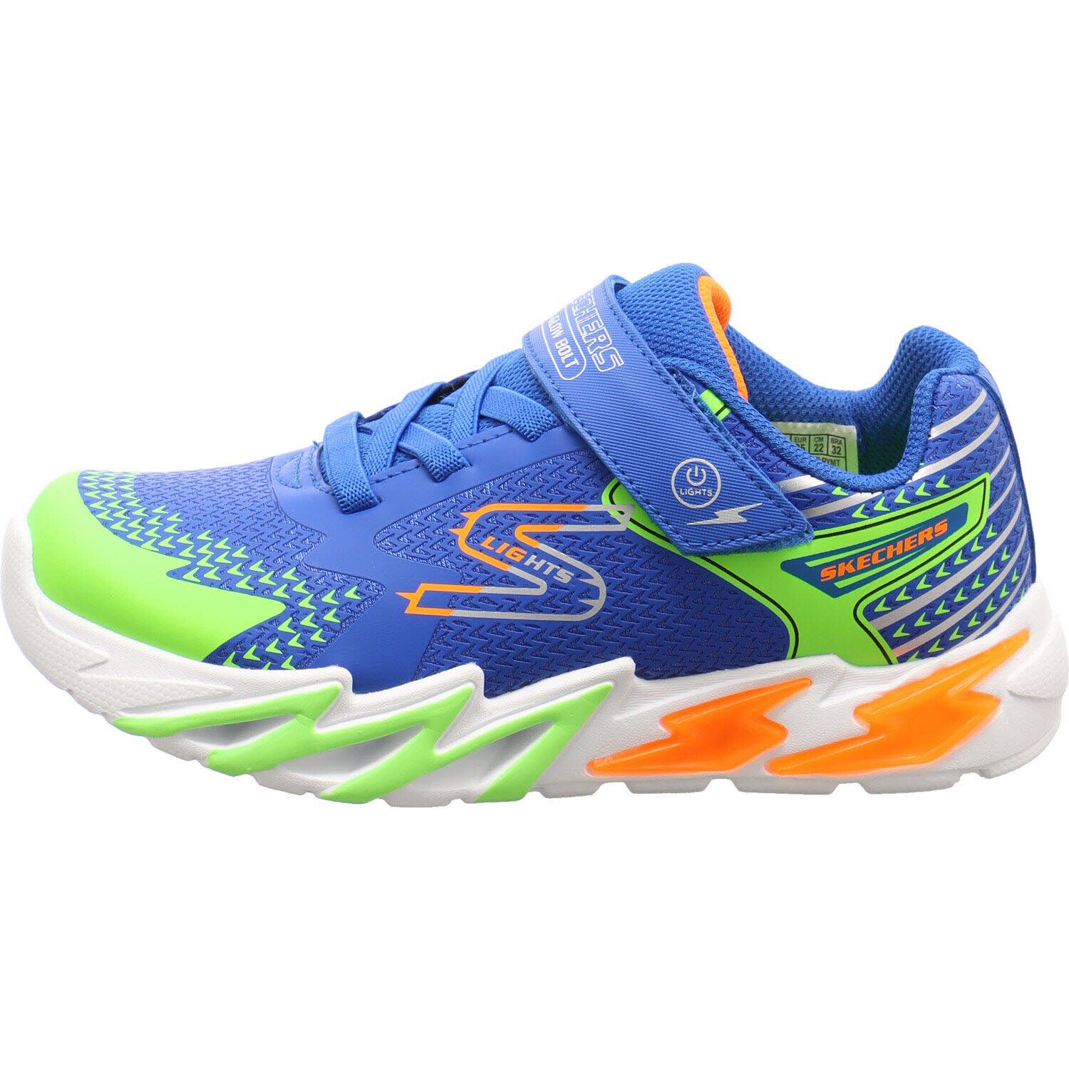 Skechers S Lights Flex Glow Bolt Sneaker