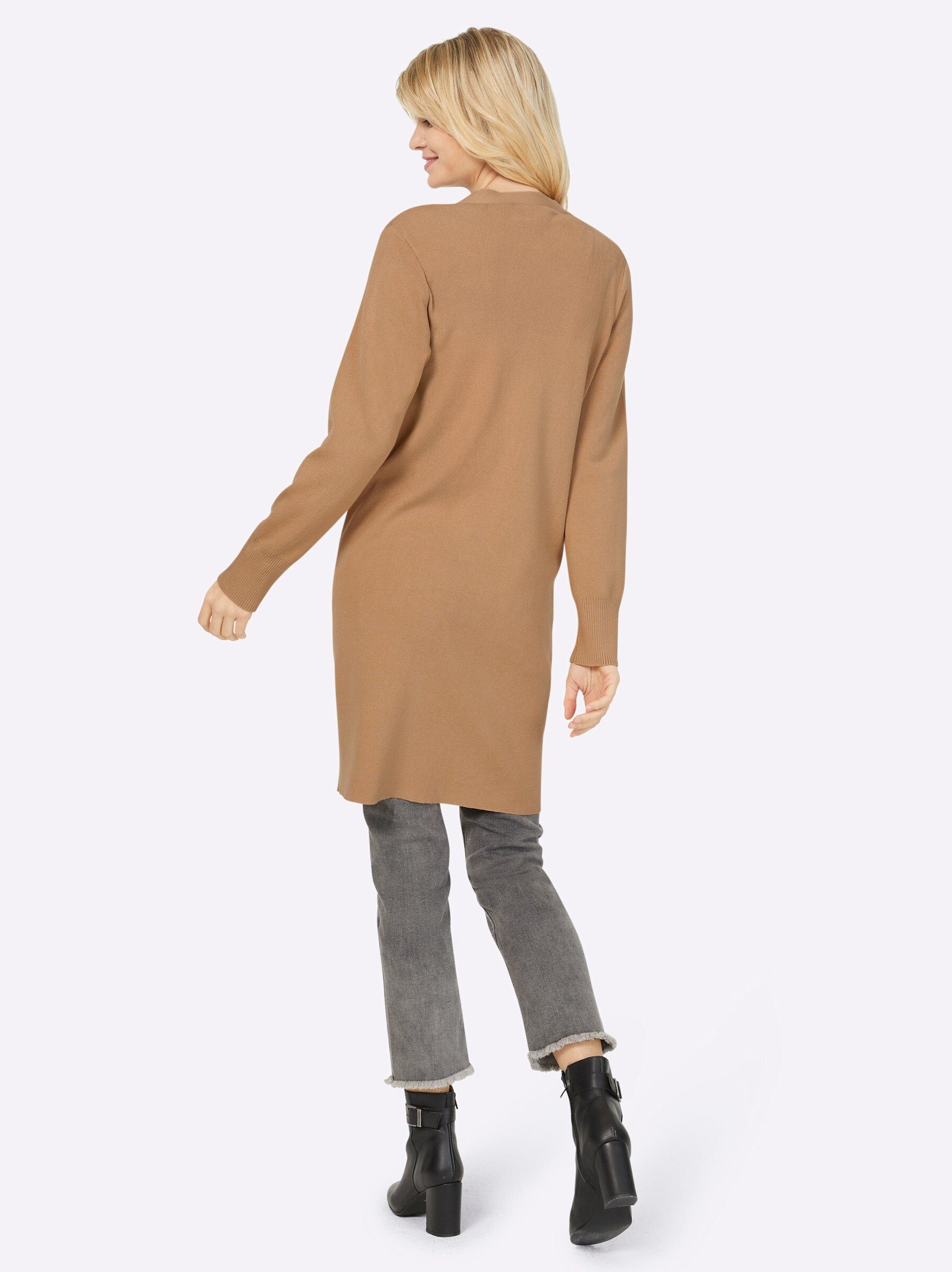 heine Strickjacke Strickmantel günstig online kaufen