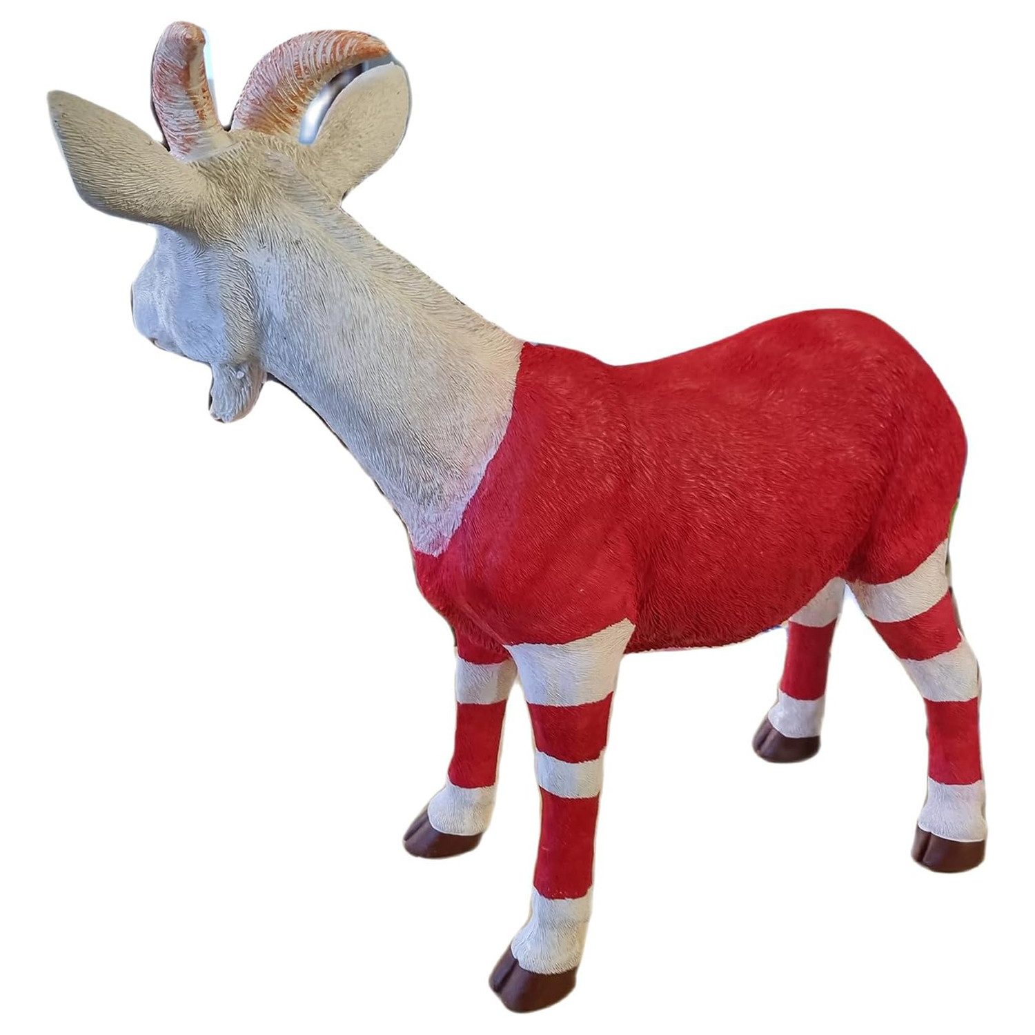 Fachhandel Plus Tierfigur Ziegenbock Figur Geißbock Figur Ziege Hannes Gart günstig online kaufen