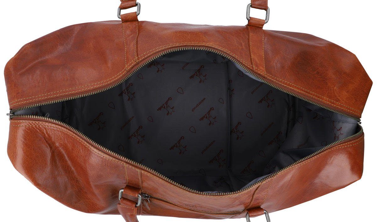 Gusti Leder Shopper Gusti Leder Reisetasche Ruben (1-tlg)