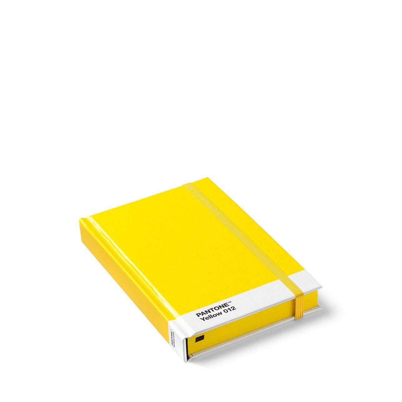 PANTONE Notizbuch Yellow 012