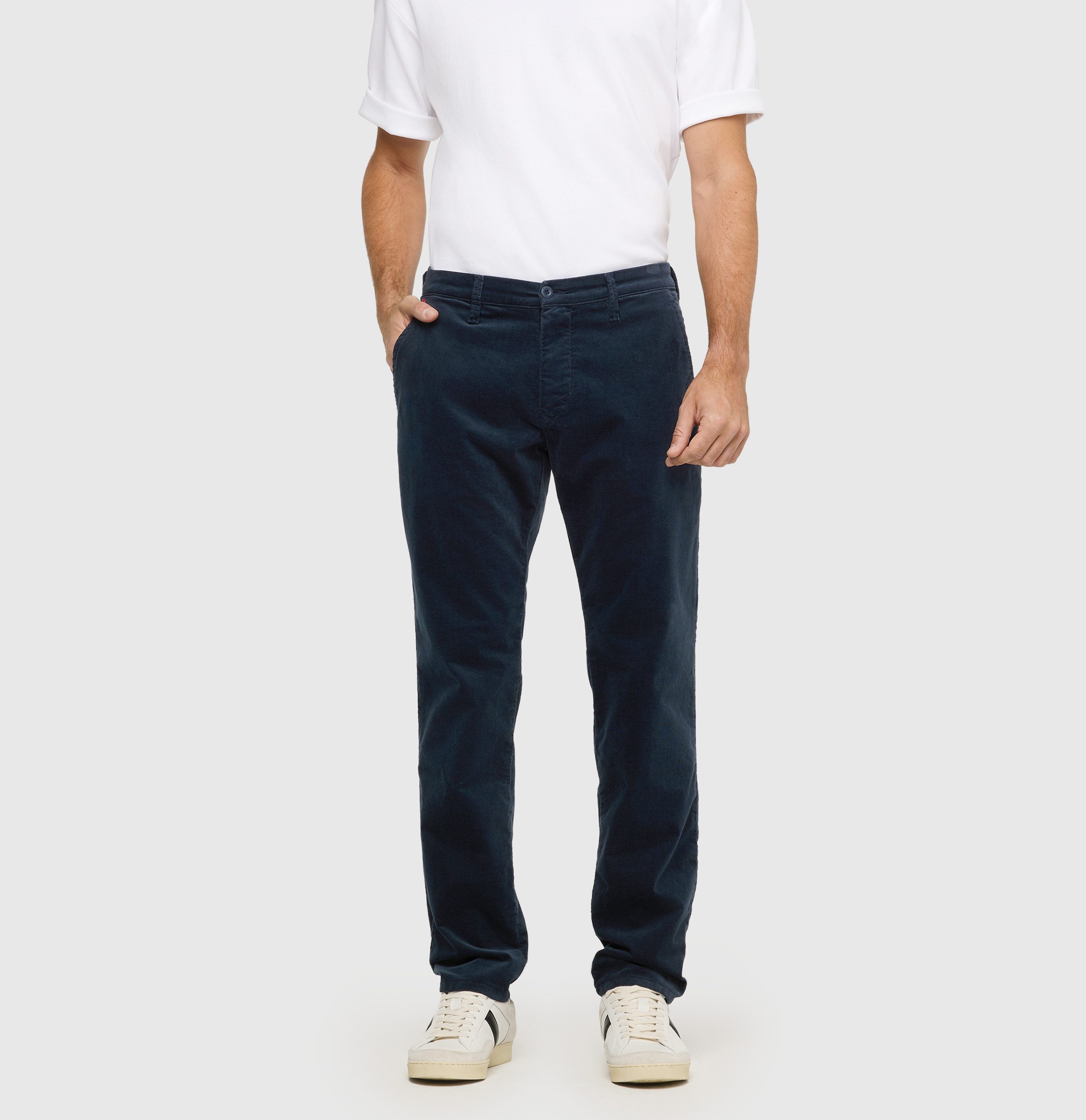 MAC Cordhose Driver Pants mit Stretch