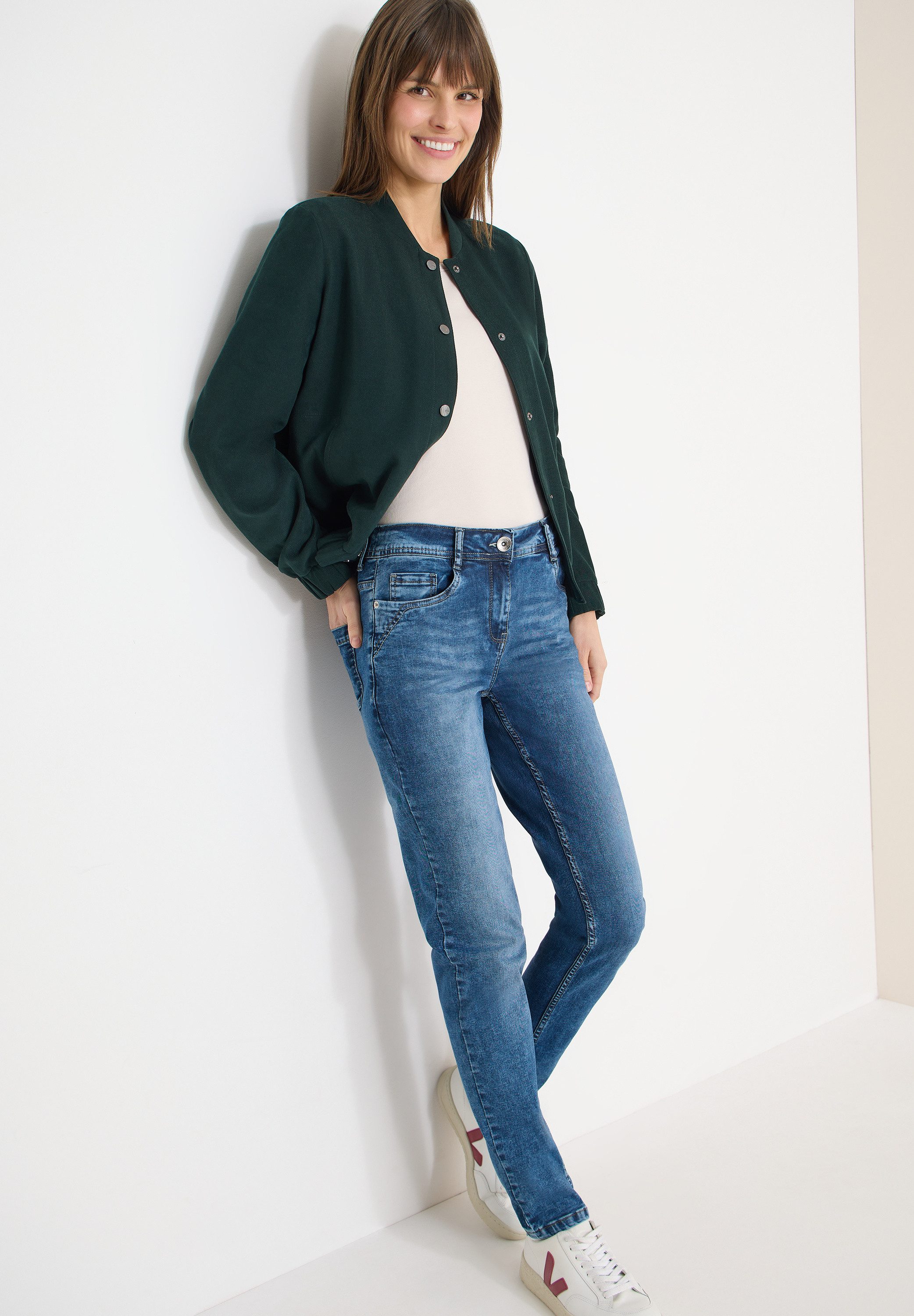CECIL Slim-fit-Jeans 5-Pocket-Style. € 59,99