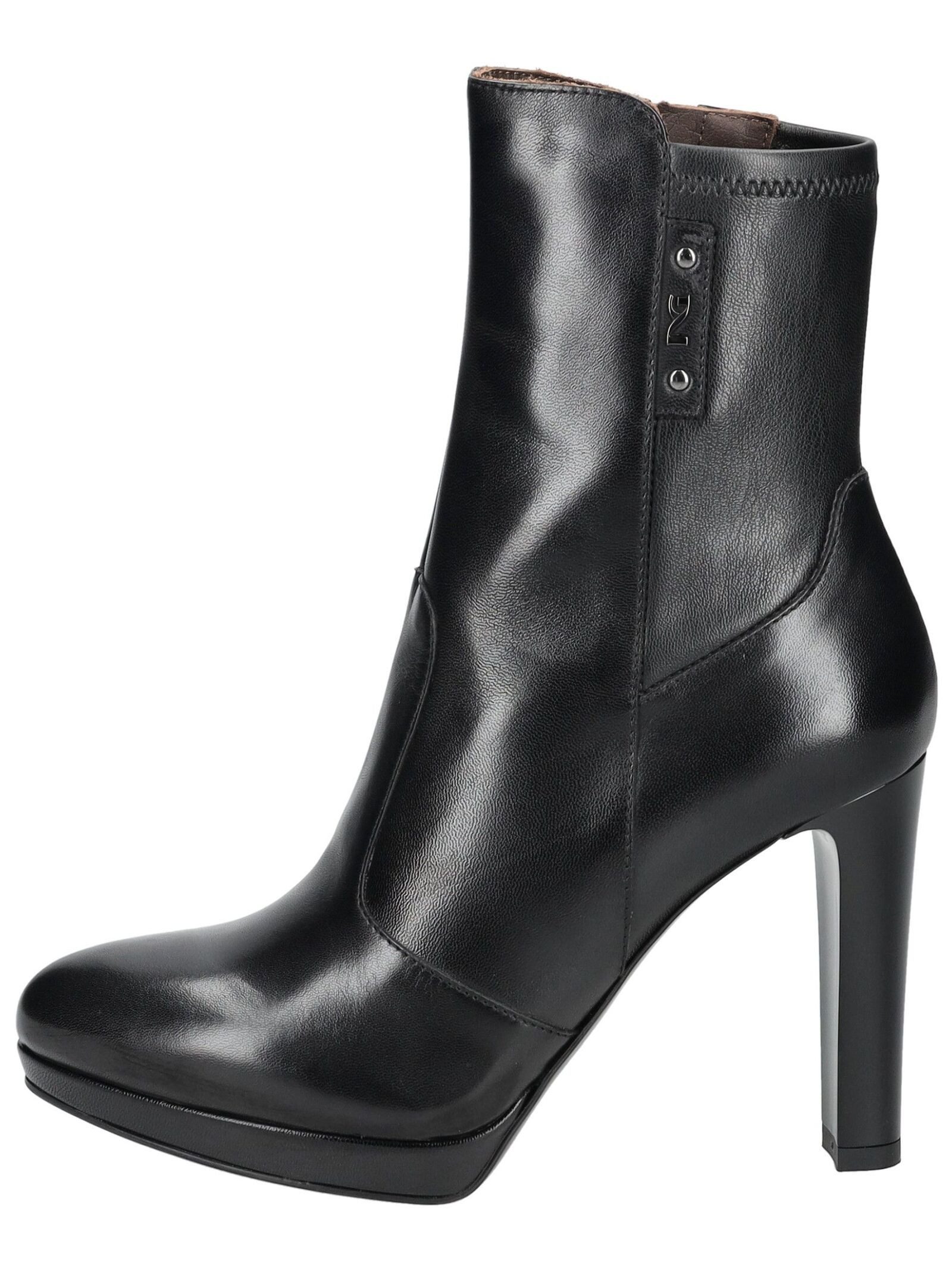 Nero Giardini Nero Giardini Stiefelette Leder/Textil High-Heel-Stiefelette günstig online kaufen