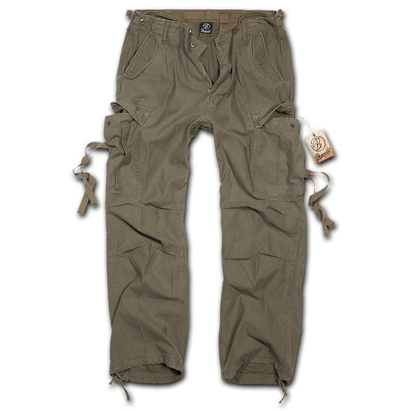 Brandit Bikerjeans M-65 Vintage Hose günstig online kaufen