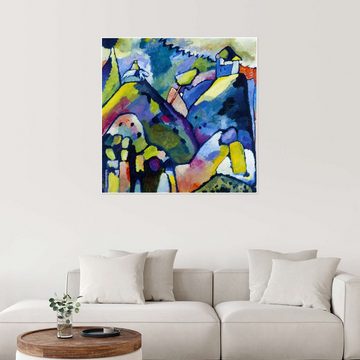 Posterlounge Poster Wassily Kandinsky, Improvisation 9, Malerei