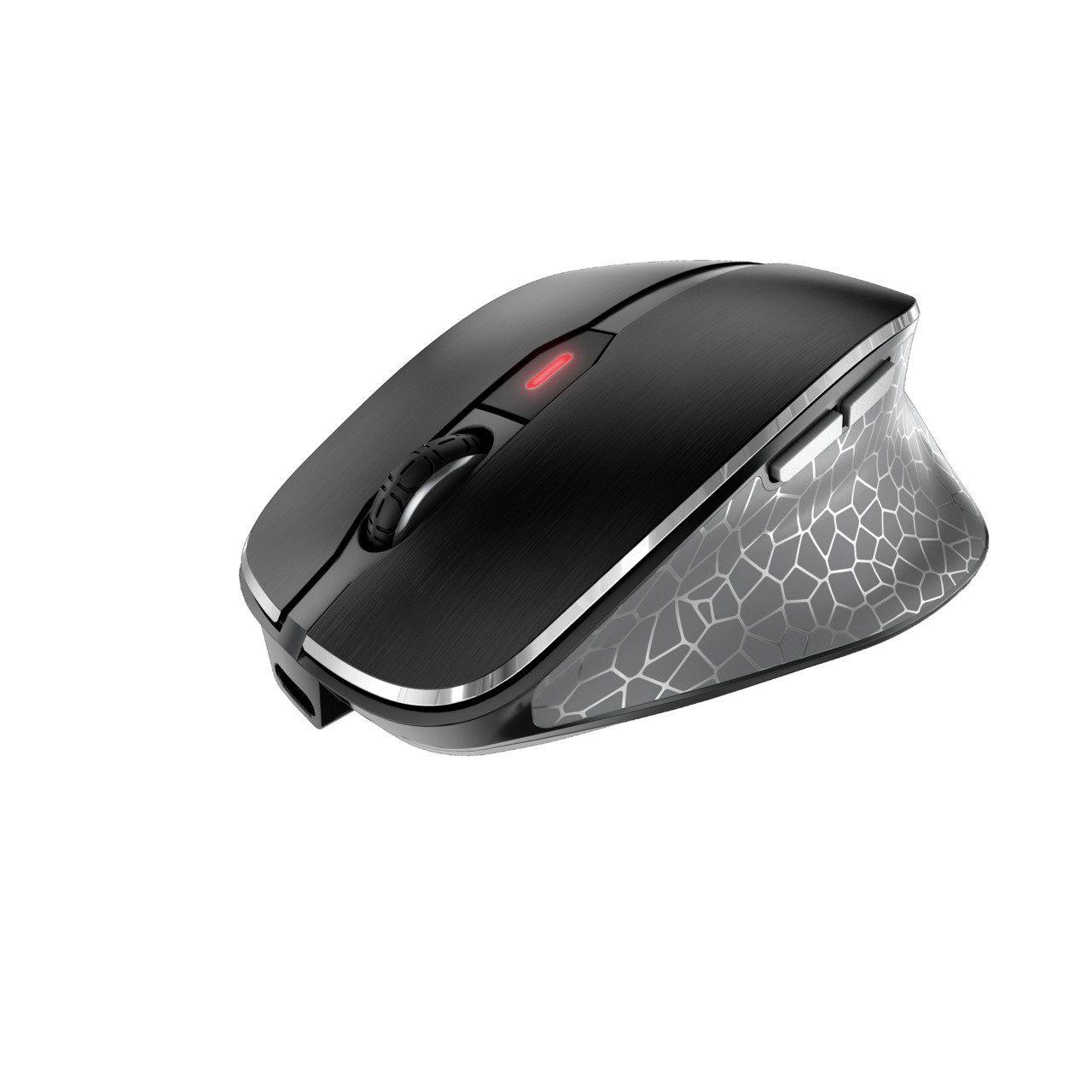 Cherry MW 8C ERGO ergonomische Maus (Bluetooth, Inklusive Transportbeutel)