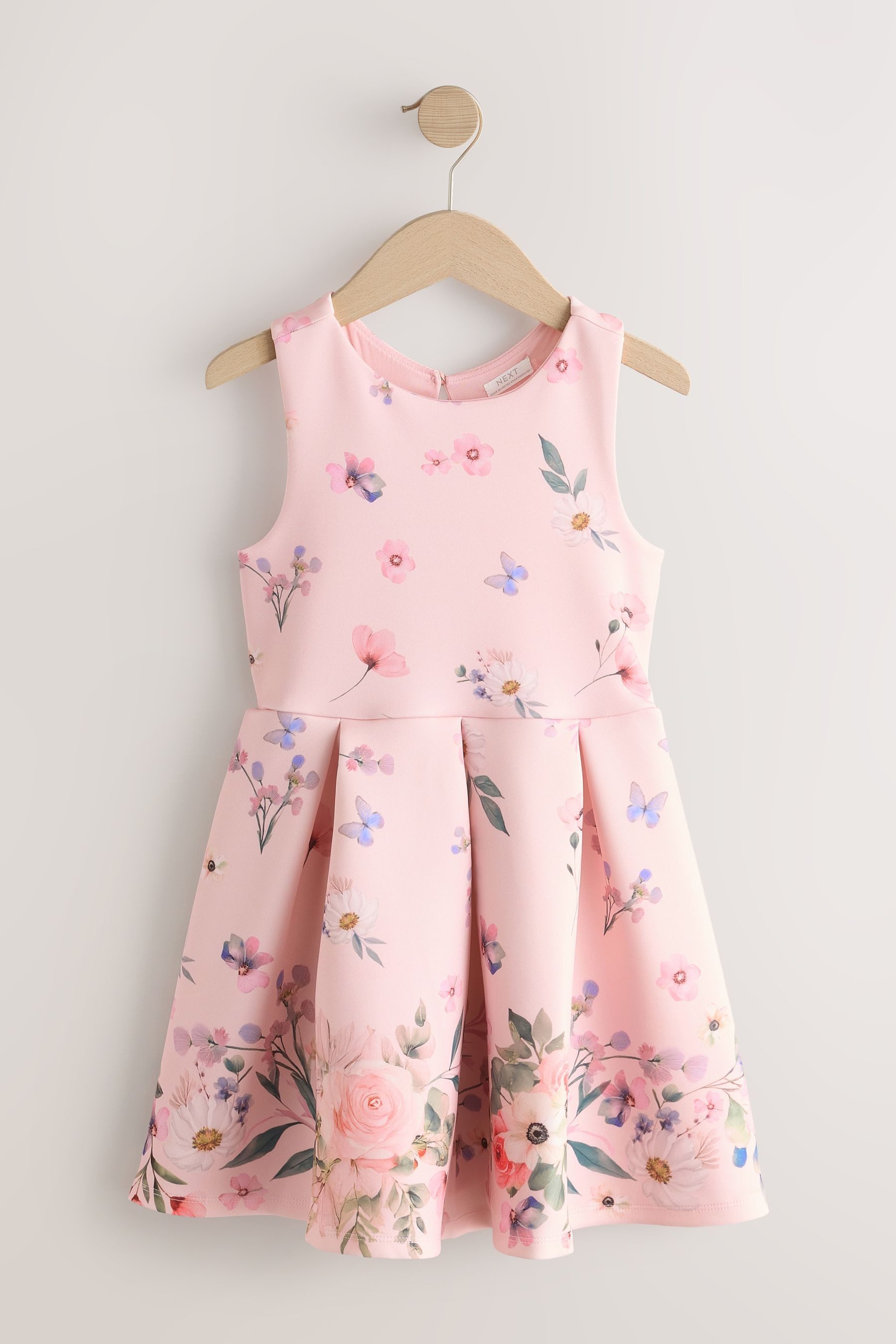 Next Partykleid Hübsches, geblümtes Partykleid (1-tlg)