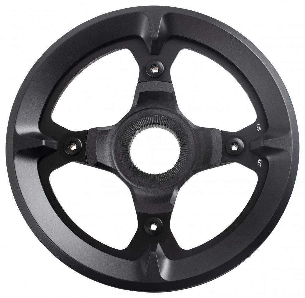 Shimano Kettenschaltung SHIMANO Kettenblatt E-BIKE SYSTEMS SM-CRE70 42Z KSR - effizienter Antr