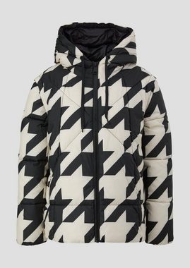 s.Oliver Funktionsjacke Steppjacke mit abnehmbaren Ärmeln