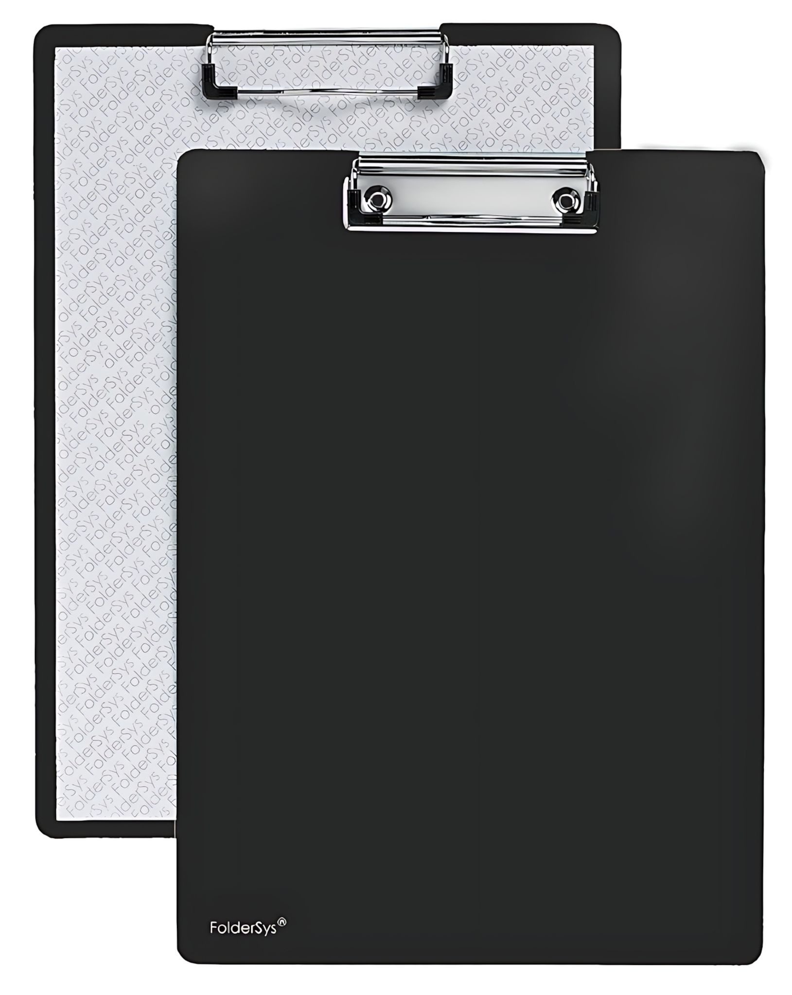 FOLDERSYS Konferenzmappe FSY Klemm-Brett, Standard, schwarz, 1 Stück