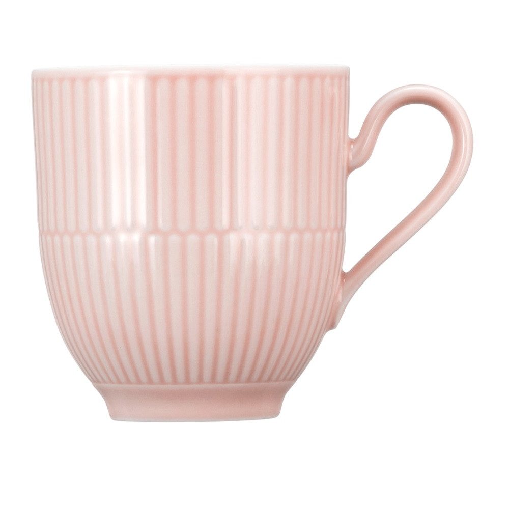 Seltmann Weiden Becher Seltmann Weiden Amina rosé Becher mit Henkel 0,35l, Porzellan