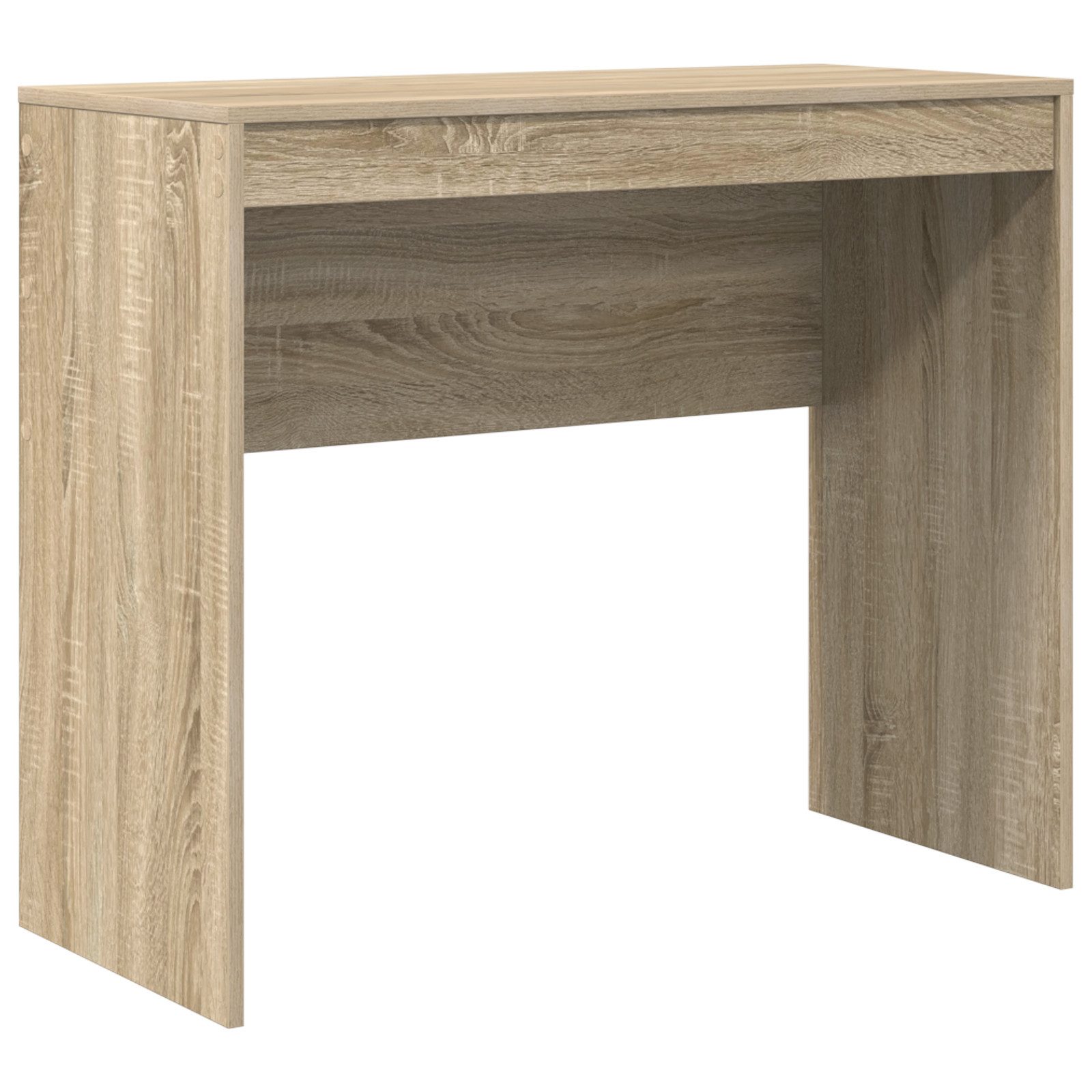 vidaXL Schreibtisch Schreibtisch Sonoma-Eiche Holzwerkstoff 90 günstig online kaufen