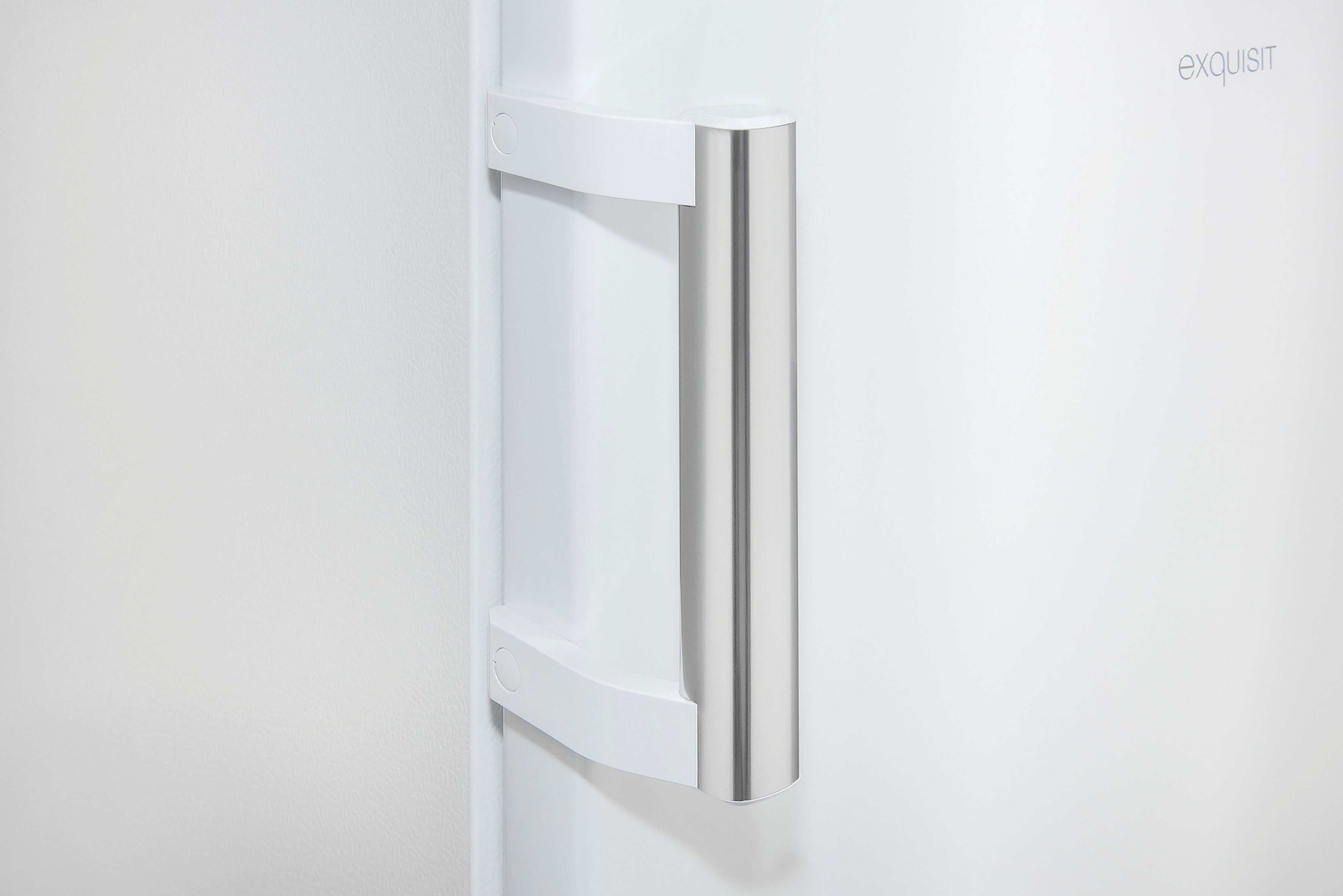 85,5 cm breit hoch, weiß Kühlschrank exquisit KS16-V-H-010D 56 cm weiss,