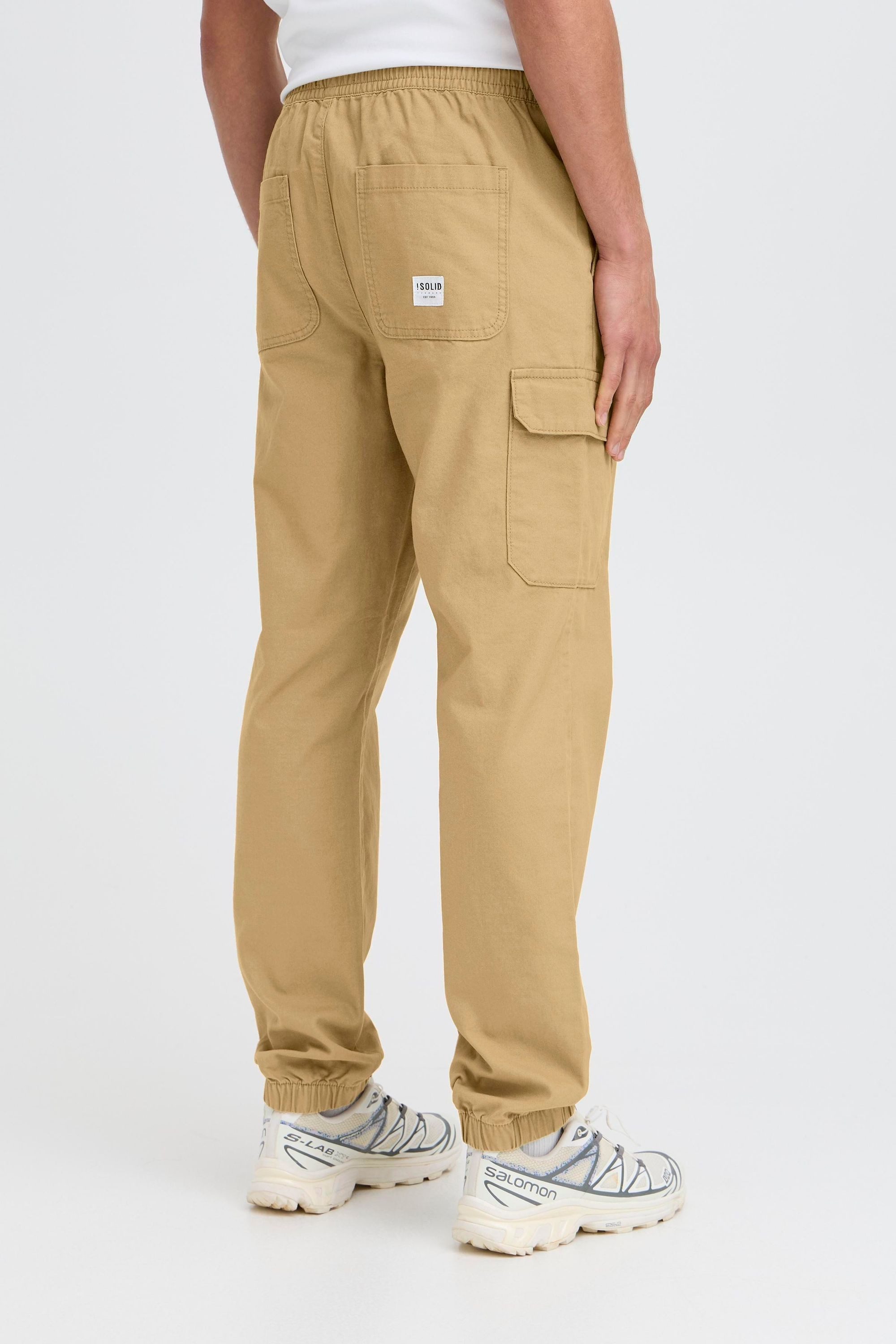 !Solid Jogginghose SDCaelan Bequeme Jogginghose mit Cargotaschen
