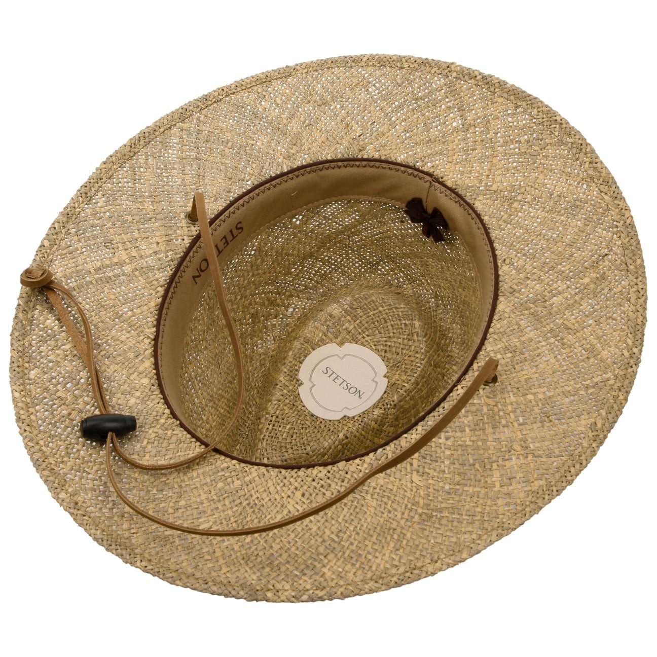 Stetson Sonnenhut (1-St) Sommerhut mit Kinnband