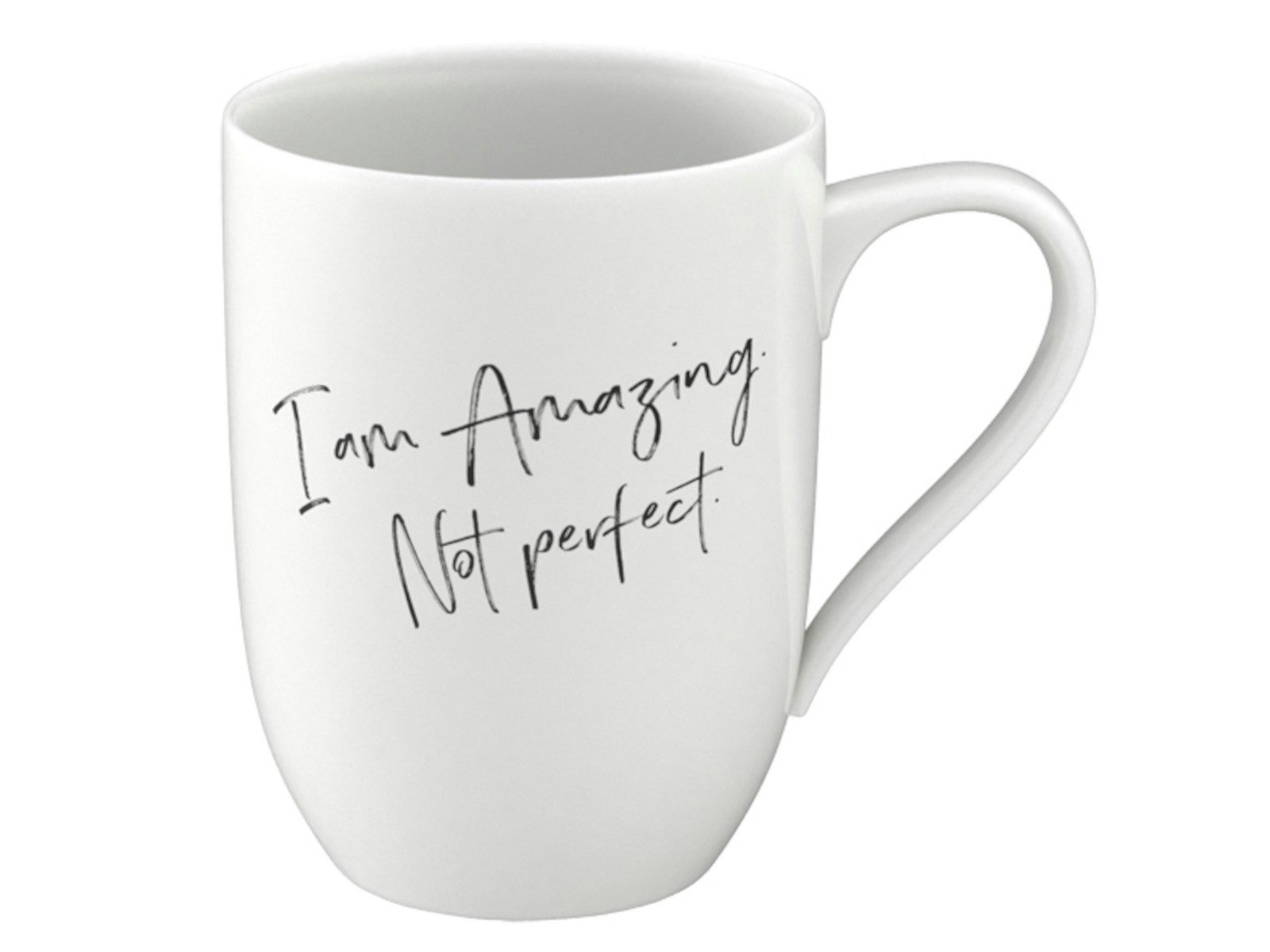 Becher Statement Becher m. Henkel Amazing n. Perfect 0,34