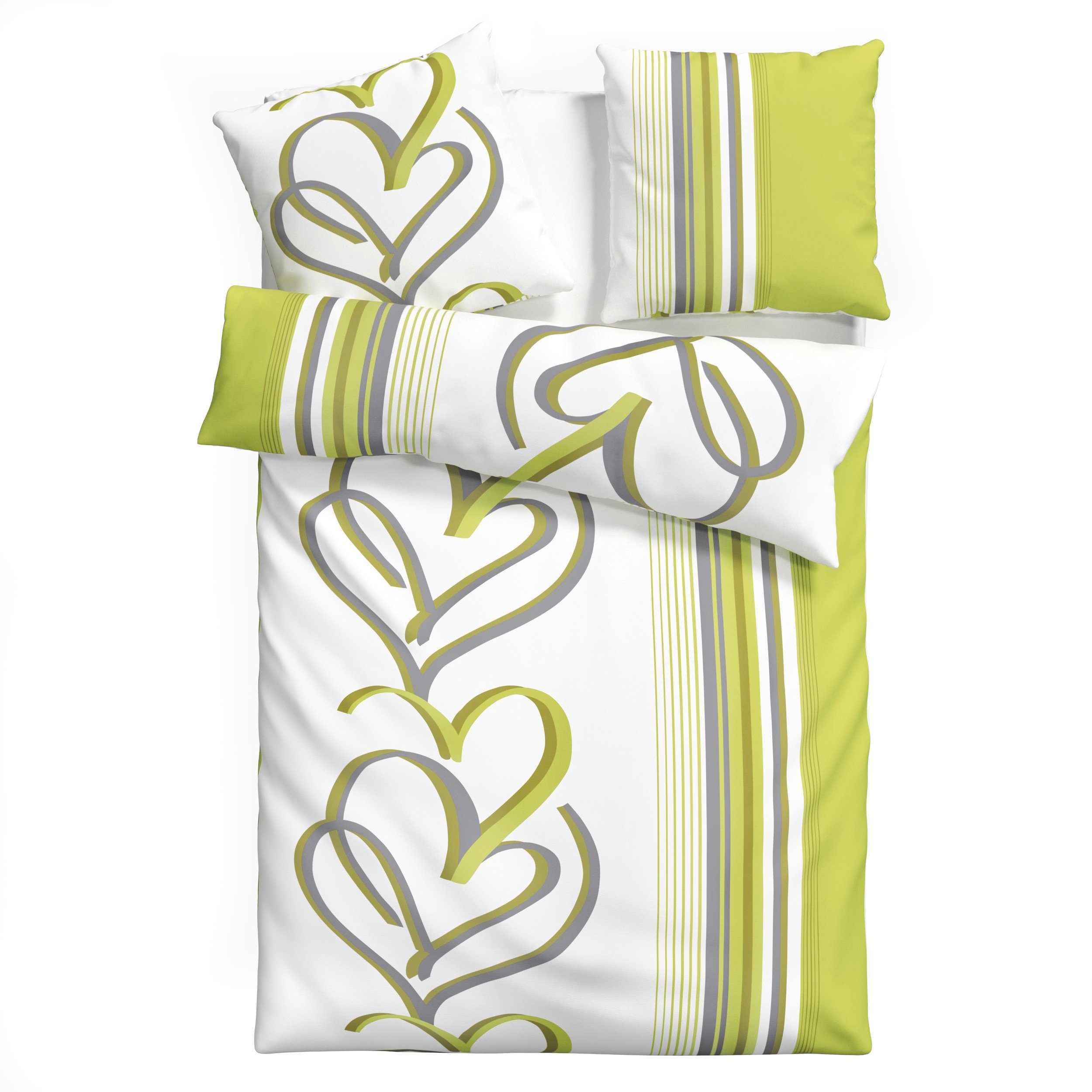 OTTO home Bettwäsche Area in Gr. 135x200 oder 155x220 cm, Polycotton recyce günstig online kaufen