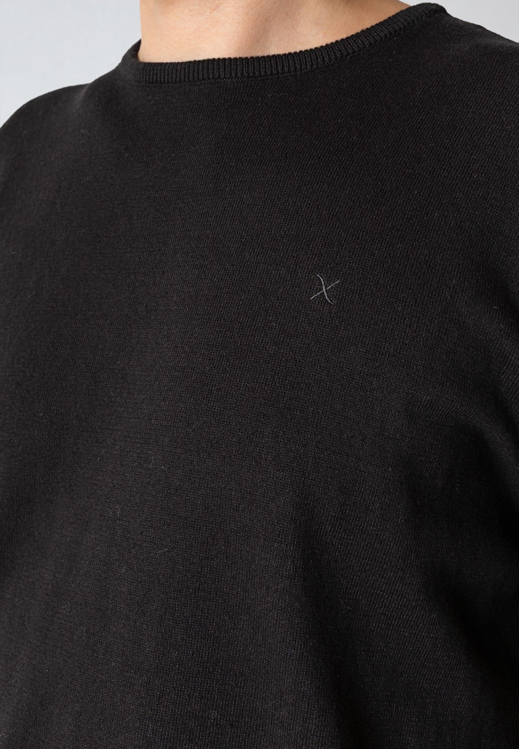Clean Cut Copenhagen Rundhalspullover Clean Cut Copenhagen Claude Crewneck Knit (1-tlg)