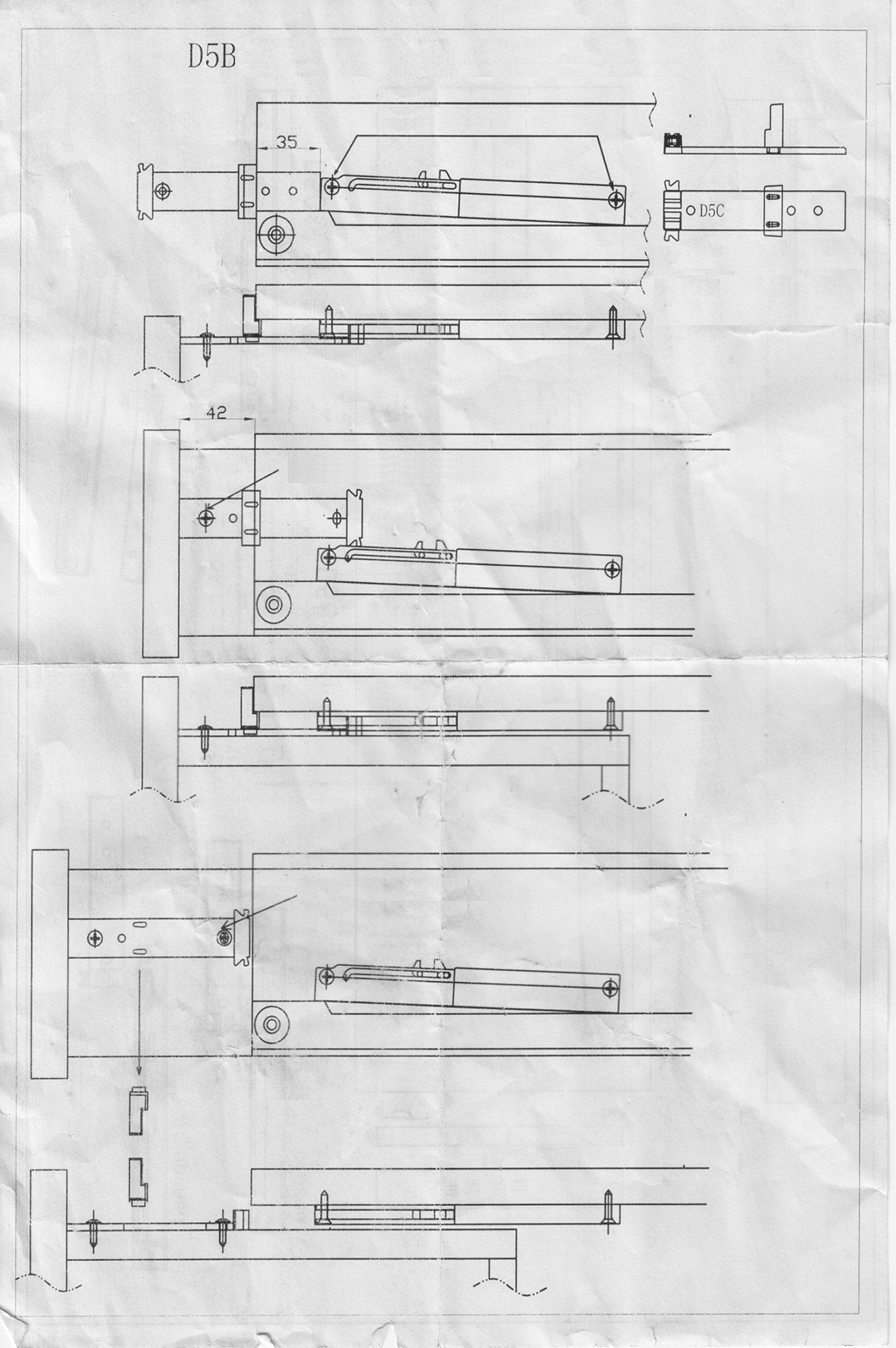 Schubladen-Dämpfer Für Sanftes Schließen - Max. 25kg Belastung