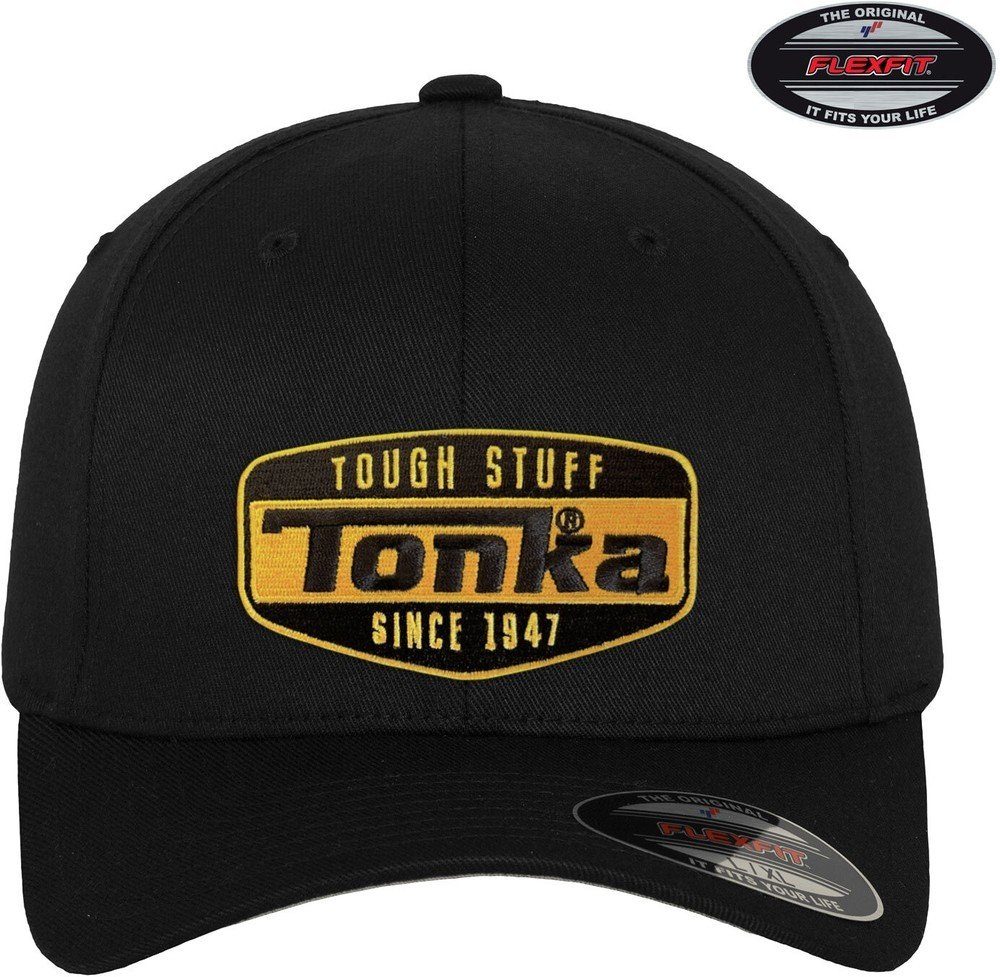 Tonka Snapback Cap Tough Stuff Flexfit Cap Black