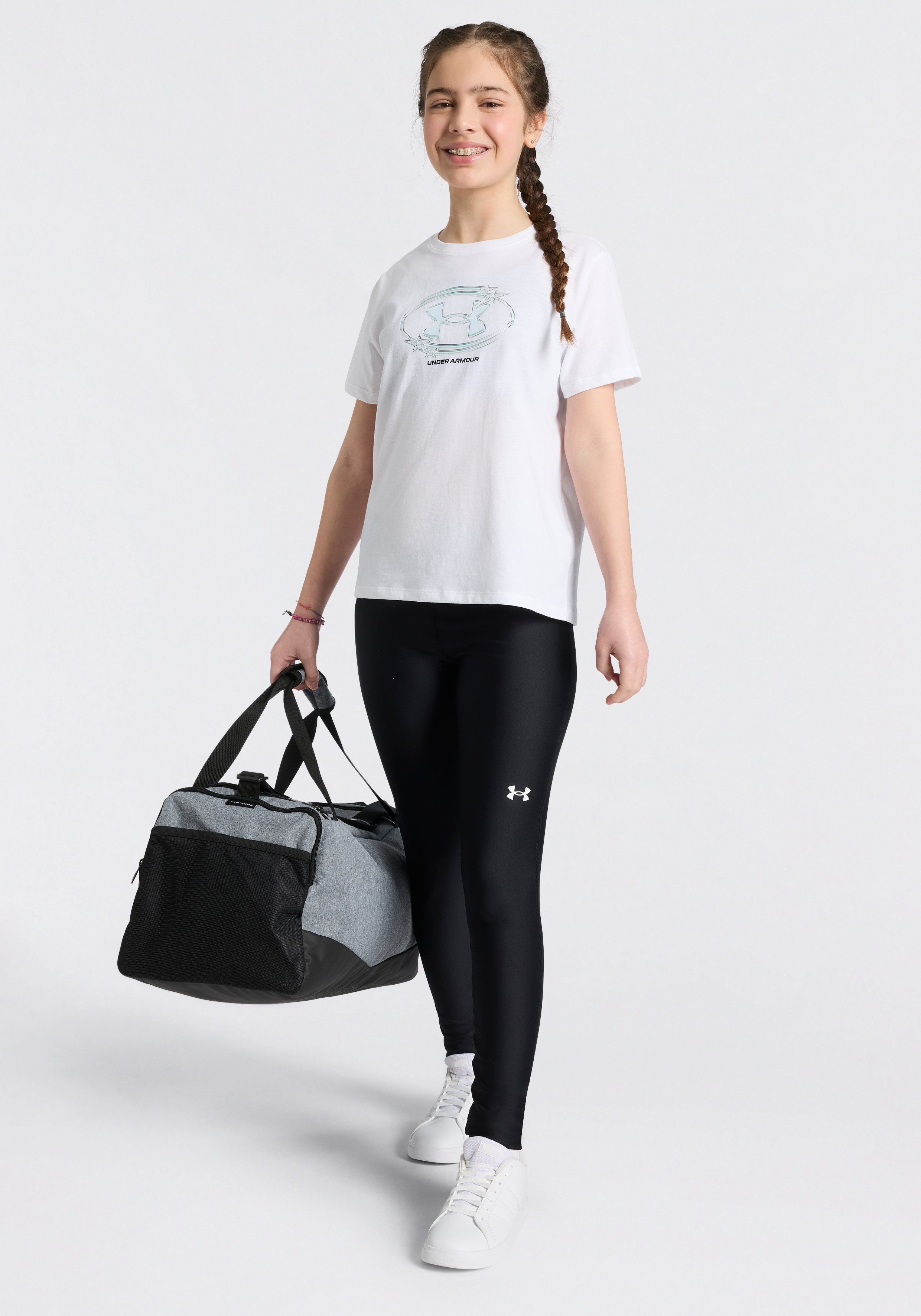 Under Armour® Funktionstights HEATGEAR LEGGING für Kinder für Kinder, mit Elasthan, leichtes Material
