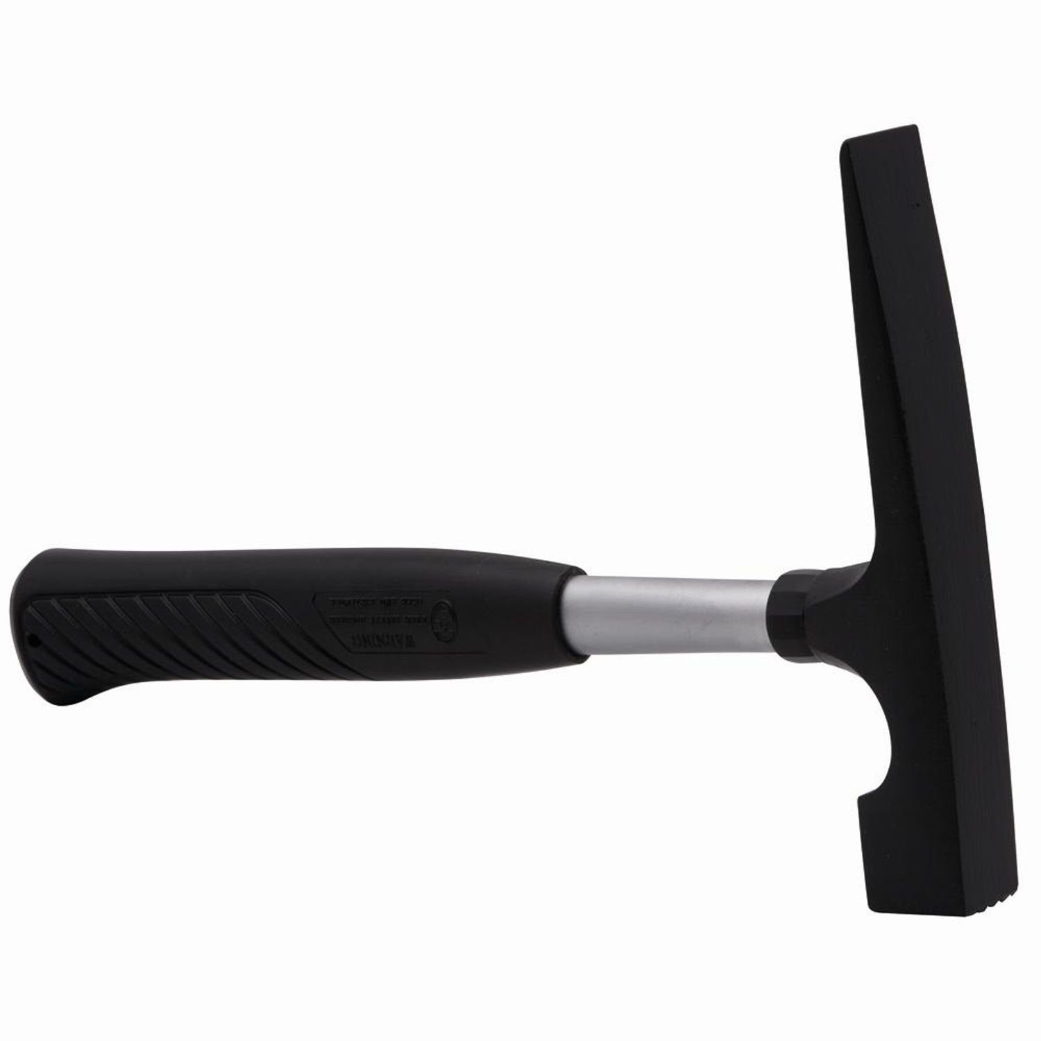 IRONSIDE Hammer Maurerhammer mit Stiel PVC-Handgriff