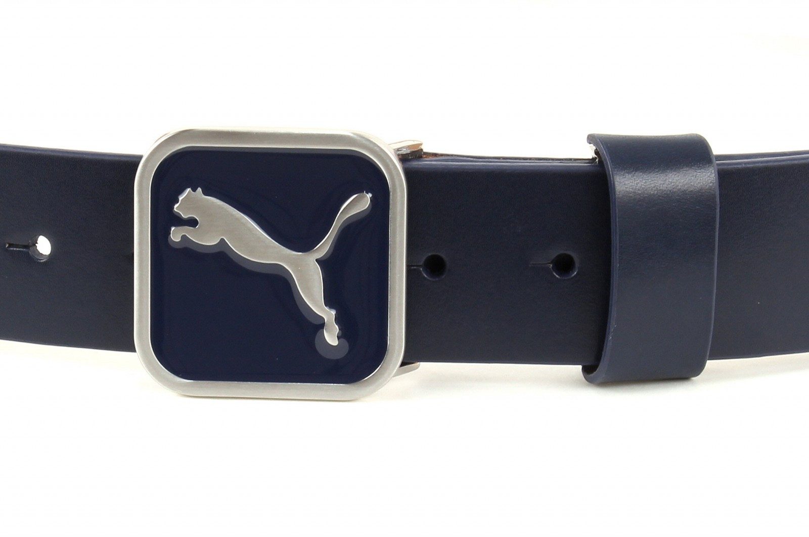 PUMA Ledergürtel Cut-To-Length Square Belt aus echtem Leder günstig online kaufen