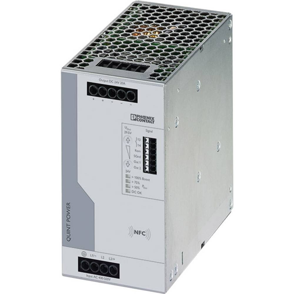 Primär getaktete Stromversorgung QUINT POWER zur Hutschienen-Netzteil