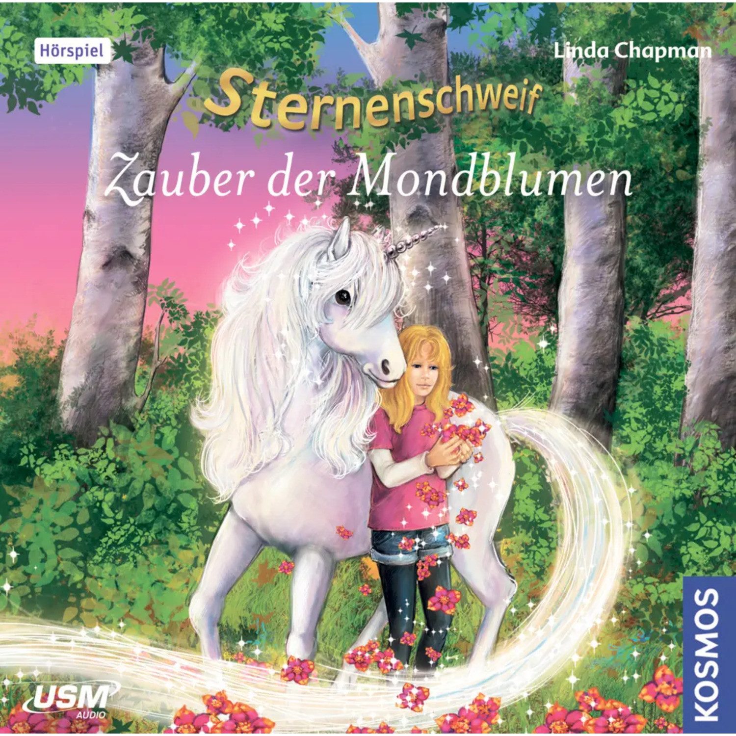 United Soft Media Hörspiel Sternenschweif - Zauber der Mondblumen, 1 Audio-CD