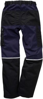 Northern Country Arbeitshose Worker (mit 8 Taschen) mit verstärktem Kniebereich, strapazierfähig, dehnbarer Bund