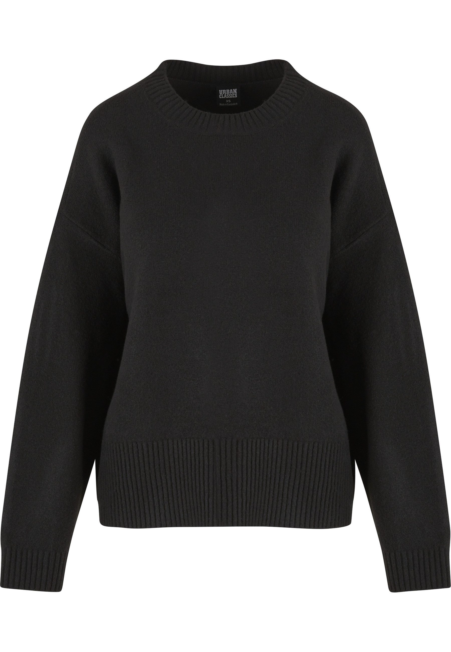 URBAN CLASSICS Fleecepullover Urban Classics Ladies Soft Oversized Sweater