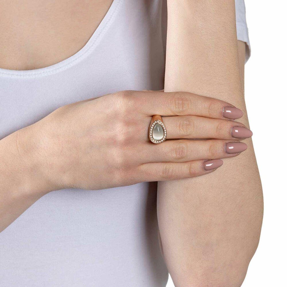 LEONARDO Fingerring Amisa Gr. 18 goldfar... LEONARDO Fingerring Amisa Gr. 18 goldfar...