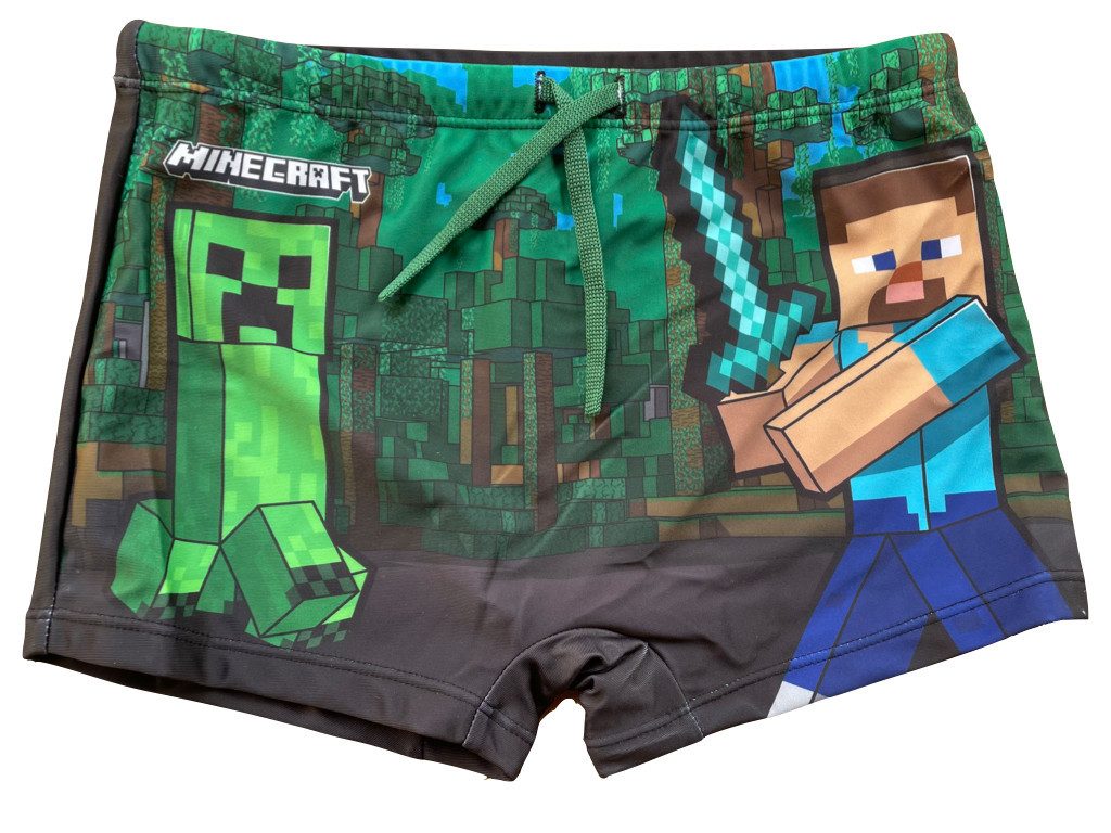 Minecraft Boxer-Badehose MINECRAFT Badeboxer