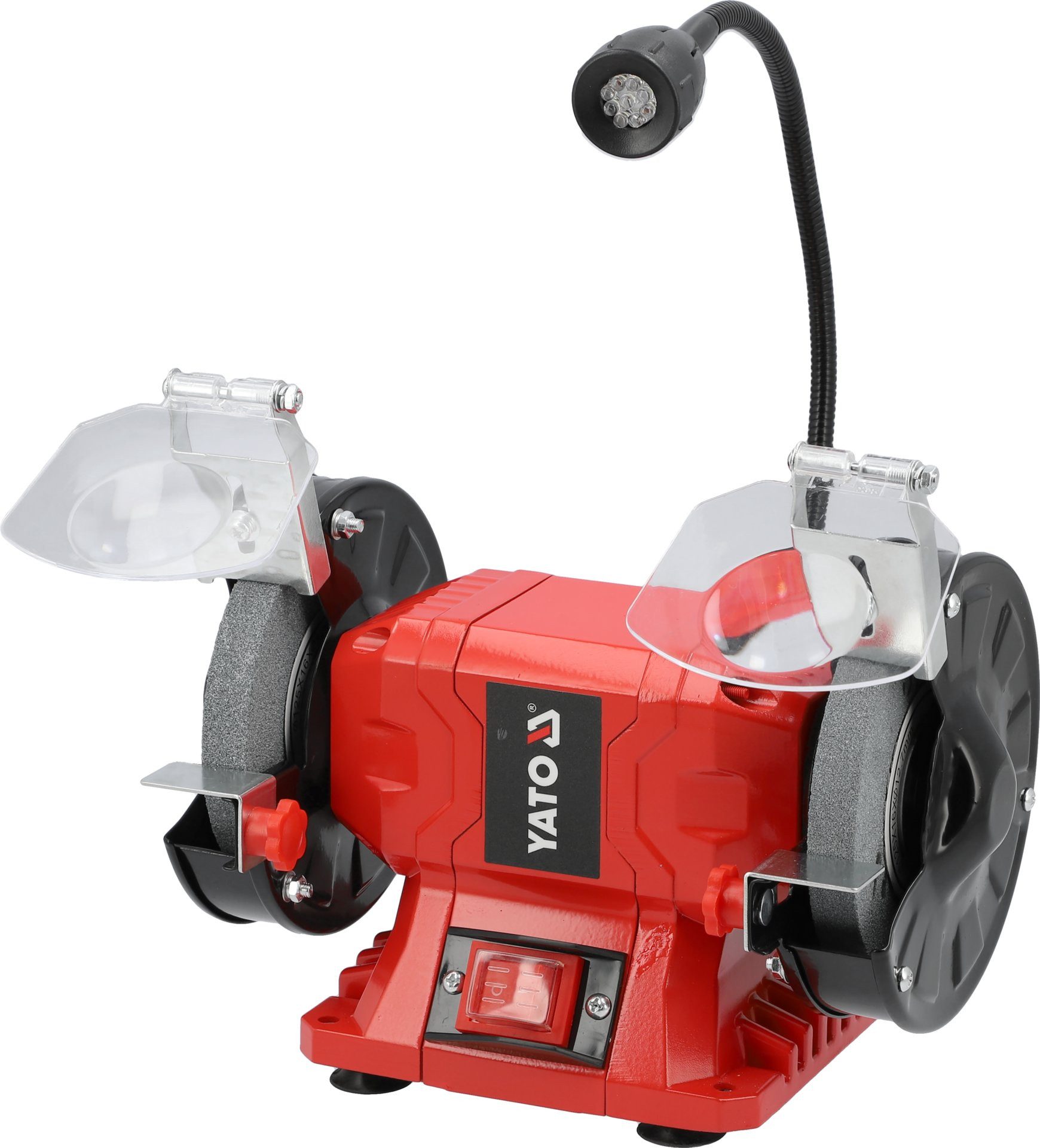 Yato Doppelschleifer Machine à meuler de table, meuleuse double 150W (125x12.7)