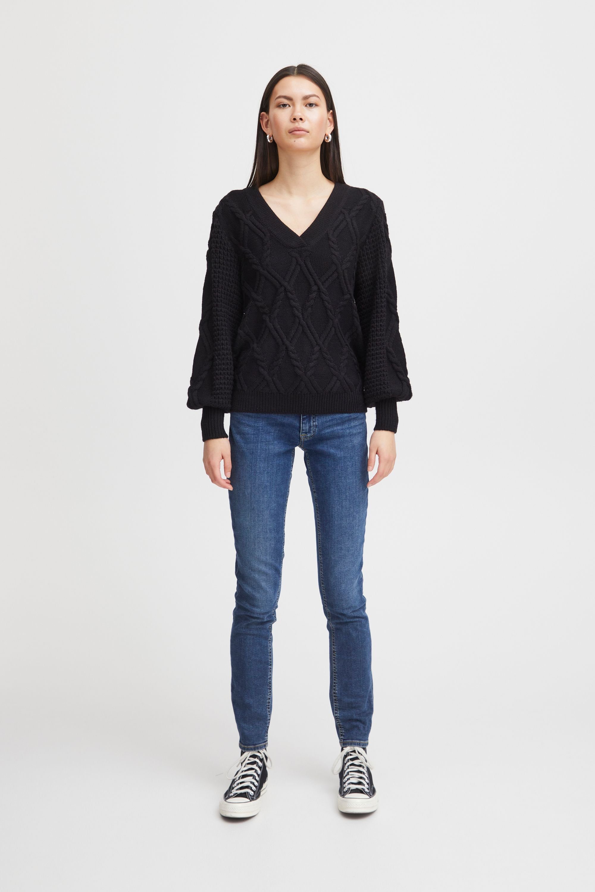 Ichi Strickpullover IHANDOSA LS - 20119274 günstig online kaufen