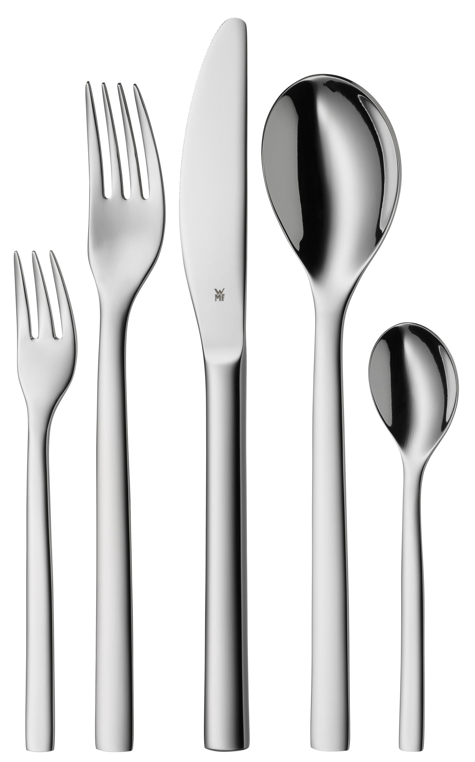 WMF Besteck-Set 1276916040 Atria (30-tlg), Metall