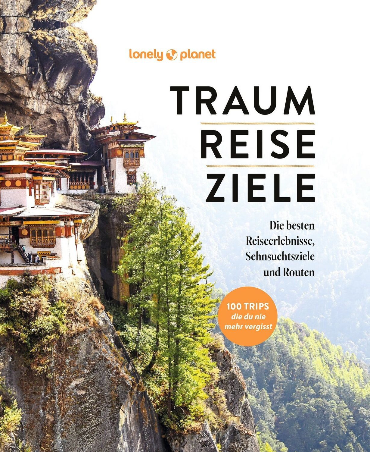 LONELY PLANET Bildband TRAUMREISEZIELE / diverse