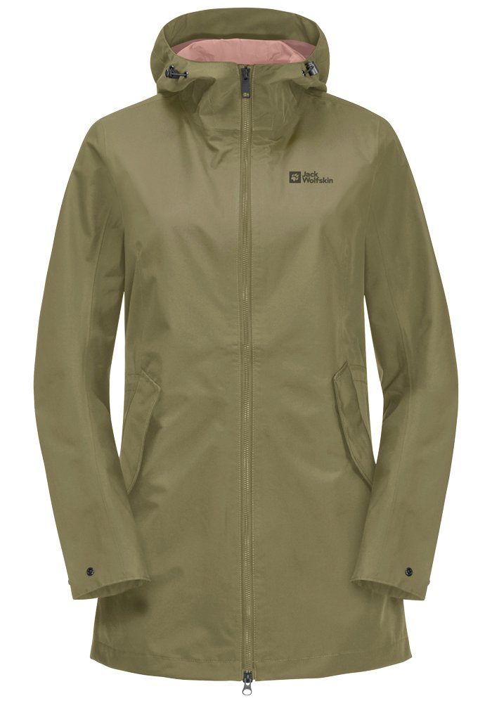 JACK WOLFSKIN Outdoorjacke DAKAR PARKA W mehr