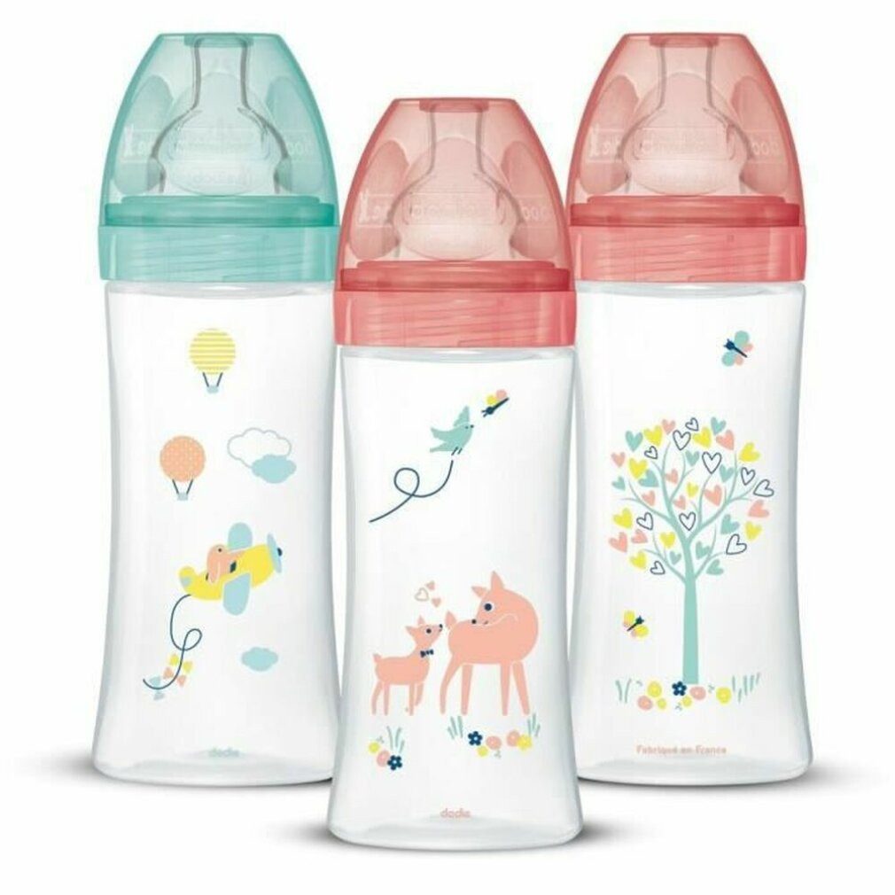 Dodie Babyflasche Flaschen-Satz 3 uds (330ml)